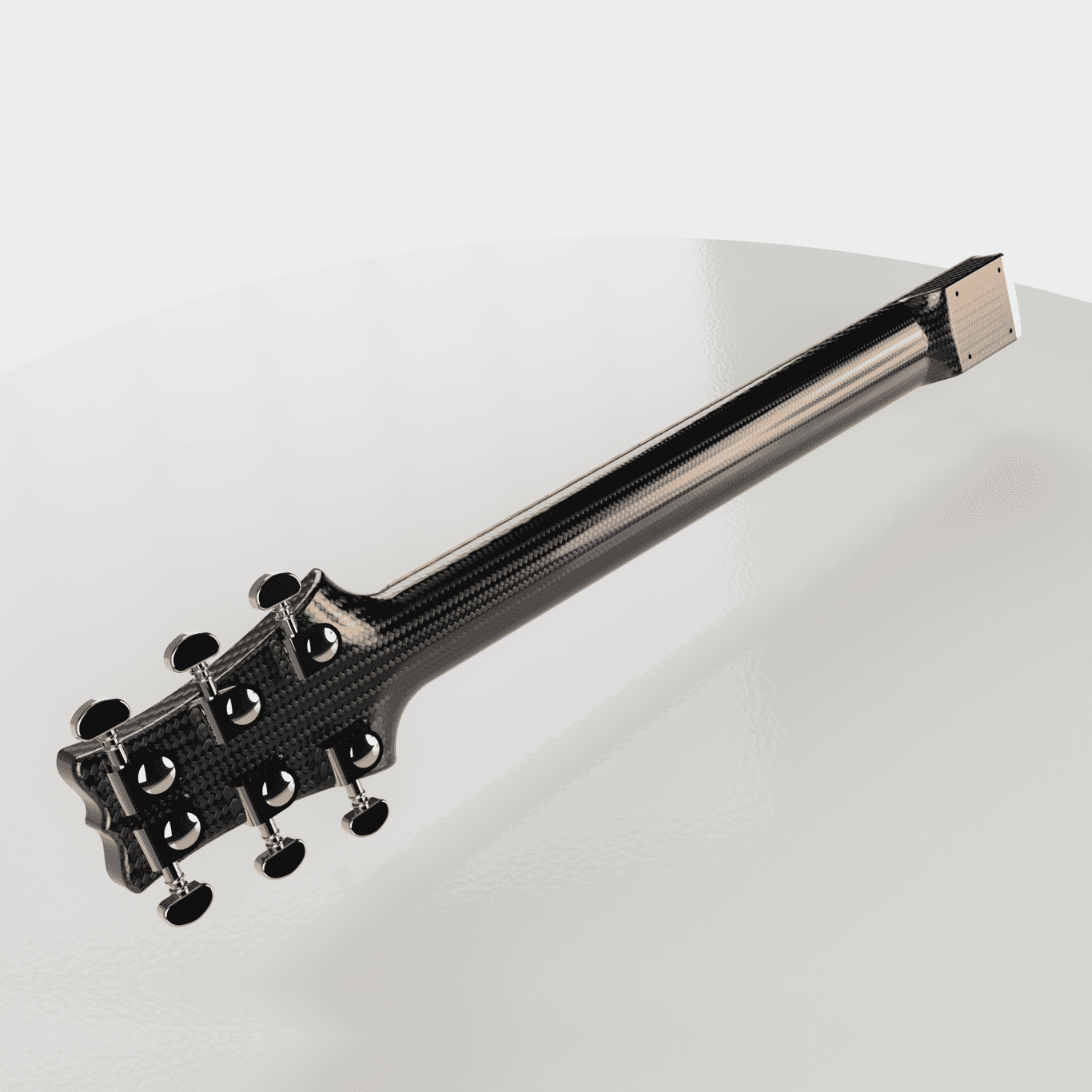 Rubato Guitars Carbon fibre electric guitar makers